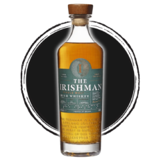 The Irishman Single Malt Irish Whiskey bottle