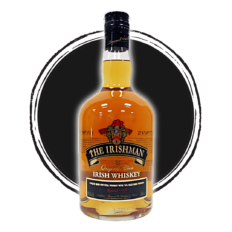 The Irishman Irish Whiskey bottle