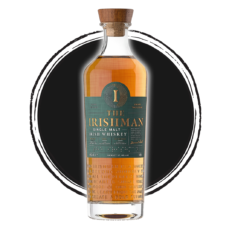 The Irishman Single Malt Irish Whiskey Bottle