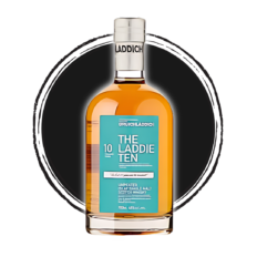 The Laddie Ten Scotch Whisky bottle