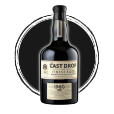 The Last Drop 1960 whiskey bottle