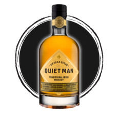 The Quiet Man Traditional Irish Whiskey bottle