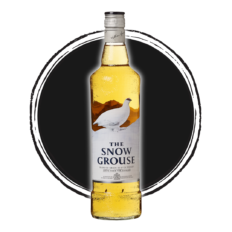 The Snow Grouse Scotch Whisky bottle