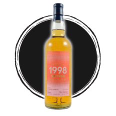 1998 Speyside Single Malt Scotch Whisky bottle