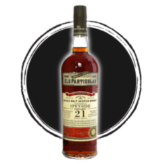 Old Particular 21-Year Speyside Single Malt Whisky