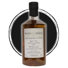 Whisky Broker 21-year-old Speyside single malt scotch whisky