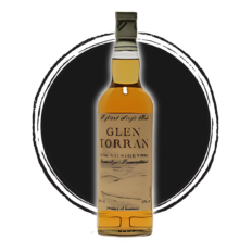 Glen Torran whiskey bottle