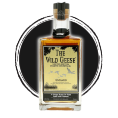 The Wild Geese Irish Whiskey bottle