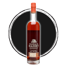 Thomas H. Handy Sazerac Straight Rye Whiskey bottle