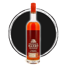 Thomas H. Handy Sazerac Straight Rye Whiskey bottle