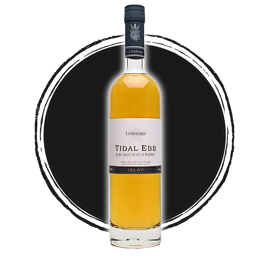 Bottle of Lombard Tidal Ebb Scotch Whisky