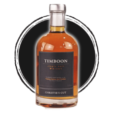 Timboon single malt whisky bottle