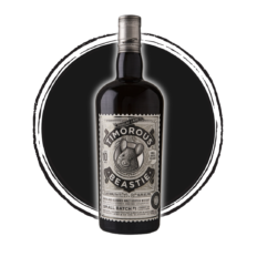 Timorous Beastie Scotch Whisky bottle label