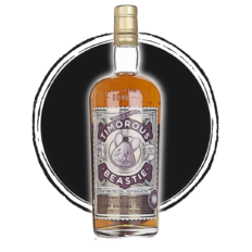 Timorous Beastie 21-year-old whisky bottle