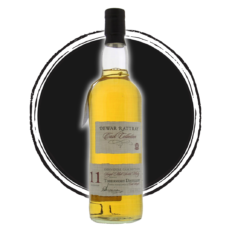 Dewar Rattray Cask Collection 11-year whiskey bottle