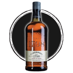 Tobermory 15-year aged single malt whisky bottle