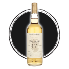 Tobermory 17-year-old single malt whisky bottle