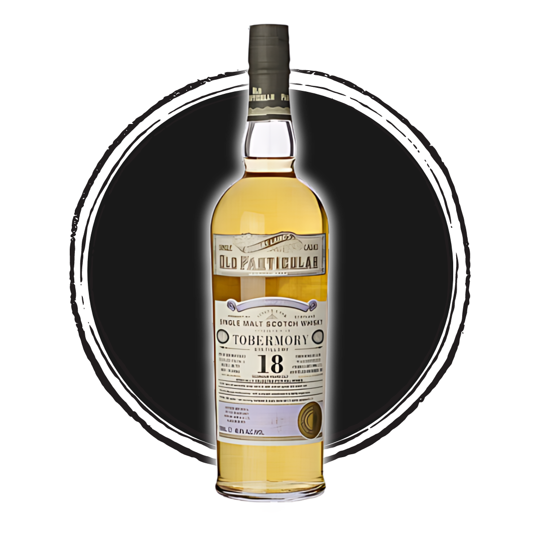 Old Particular Tobermory 18 Single Malt Scotch Whisky