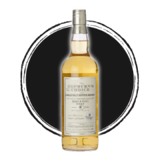 Hepburn's Choice single malt scotch whisky bottle