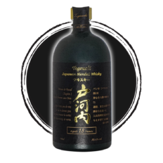 Togouchi Japanese Blended Whisky, Aged 18 Years.