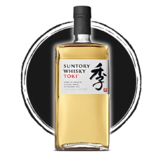 Suntory Toki Japanese Whisky Bottle