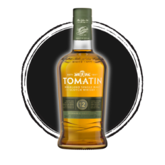 Tomatin Highland Single Malt Scotch Whisky bottle