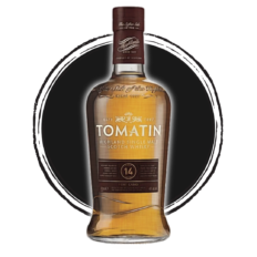 Tomatin 14 Year Highland Single Malt Scotch Whisky