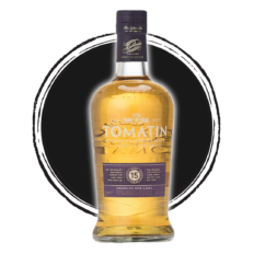 Tomatin 15-year-old Scotch whisky bottle