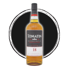 Tomatin 18 Year Old Single Malt Whisky