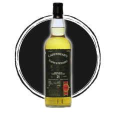 Cadenhead’s 25 Year Old Scotch Whisky bottle