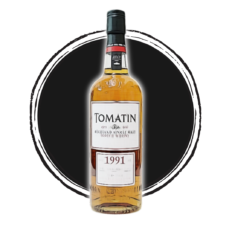 Tomatin Highland Single Malt Scotch Whisky 1991 bottle