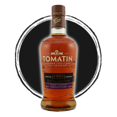 Tomatin Highland Single Malt Scotch Whisky 2002 Limited Edition