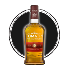 Tomatin Highland Single Malt Scotch Whisky bottle