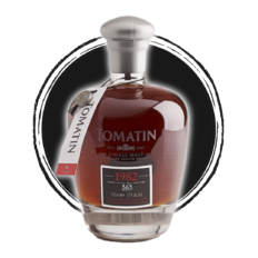 Tomatin 1982 single malt whisky bottle