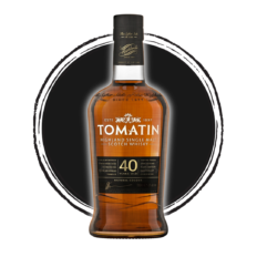 Tomatin Highland Single Malt Scotch Whisky, 40 years old