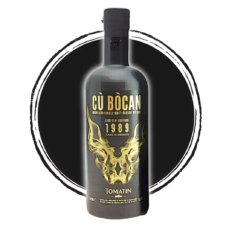 Cù Bòcan limited edition 1989 whisky bottle