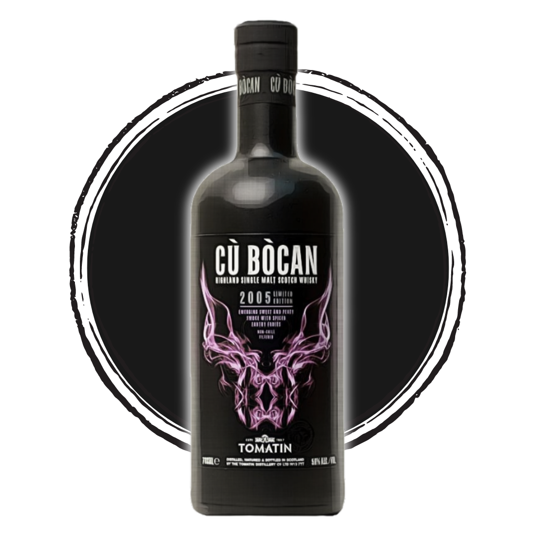 Cù Bòcan Highland Single Malt Scotch Whisky