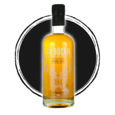 Cu Bocan limited edition sherry cask whisky bottle.