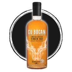 Cu Bocan limited edition virgin oak whisky bottle