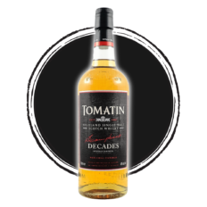 Tomatin Scotch Whisky bottle