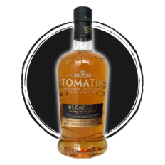 Tomatin Highland Single Malt Scotch Whisky bottle