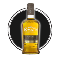 Tomatin Scotch Whisky bottle