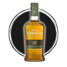 Tomatin 12-Year-Old Scotch Whisky bottle