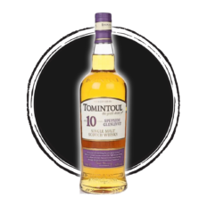 Tomintoul 10-year-old single malt Scotch whisky