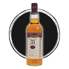 Tomintoul 33-year-old single malt Scotch whisky