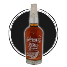 Bottle of Tom's Foolery Bonded Bourbon