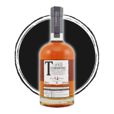 Tormore Distillery 14 year single malt scotch whisky.