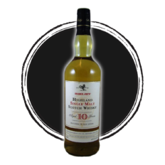 Trader Joe’s Highland Single Malt Scotch Whisky bottle