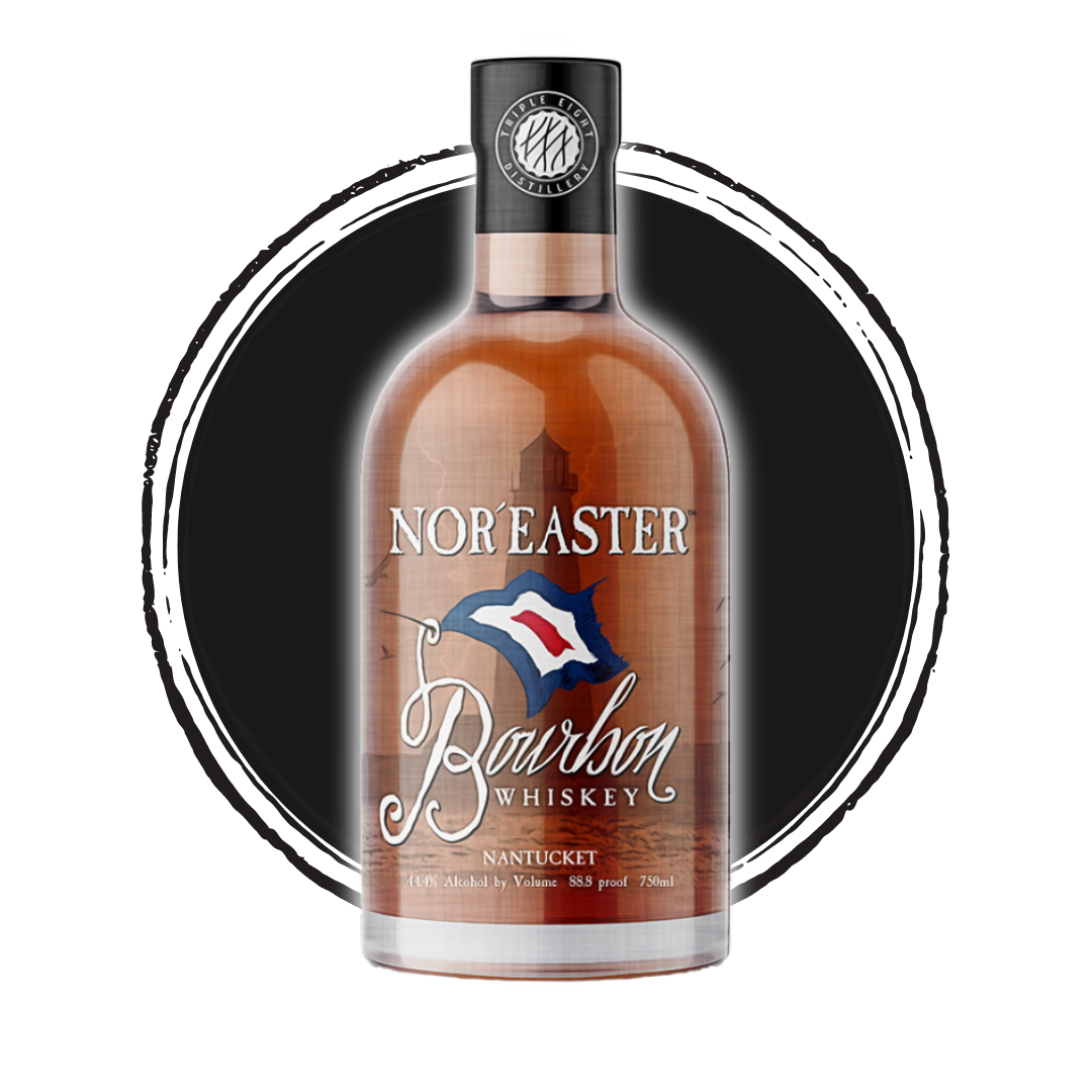 Nor'Easter Bourbon Whiskey bottle