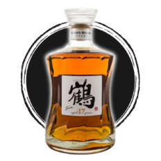 Nikka Whisky bottle 17 years aged